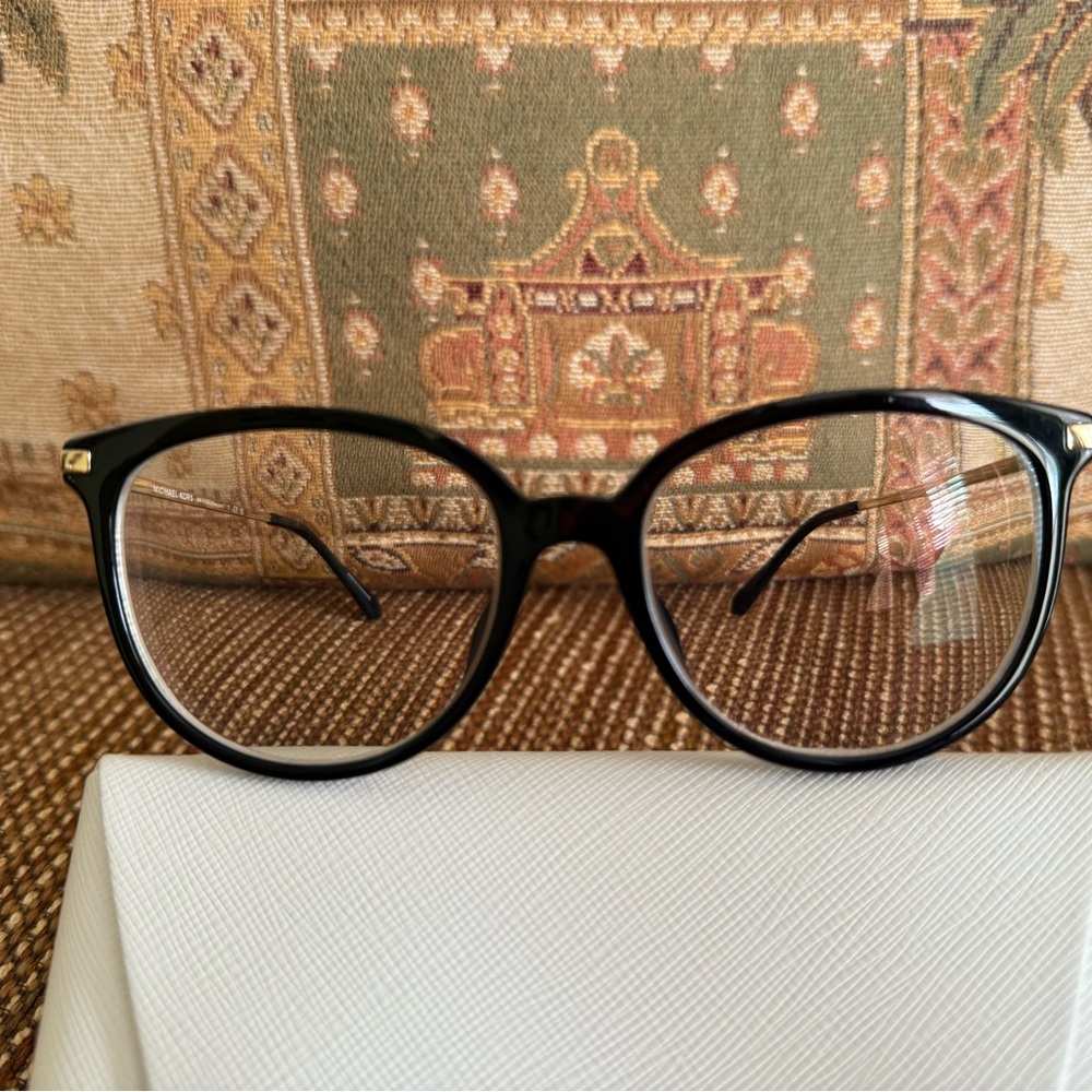✅Michael Kors - Westport Black Polished Eyeglasses MK4106U! - Picture 5 of 16